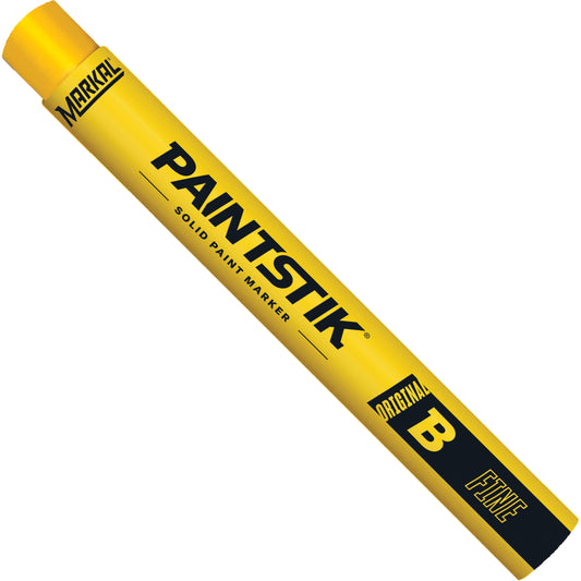 Paintstik® Original B® Fine Paint Marker, Solid Stick, Yellow