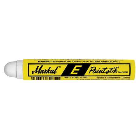 E Paintstik® Paint Marker, Solid Stick, White