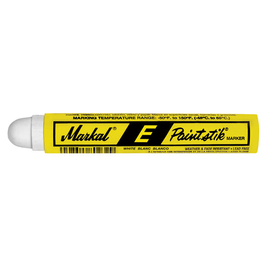 E Paintstik® Paint Marker, Solid Stick, White
