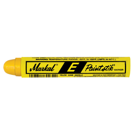 E Paintstik® Paint Marker, Solid Stick, Yellow