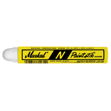 N Paintstik® Paint Marker, Solid Stick, White