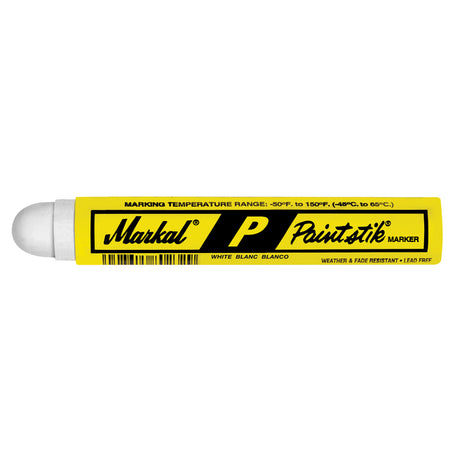P Paintstik® Paint Marker, Solid Stick, White