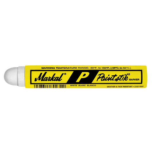 P Paintstik® Paint Marker, Solid Stick, White