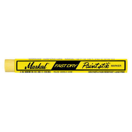 Fast Dry Paintstik® Paint Marker, Solid Stick, Yellow