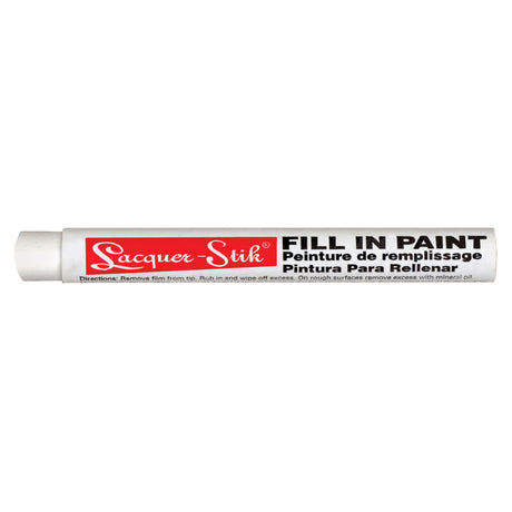 Lacquer-Stik® Paint Marker, Solid Stick, White