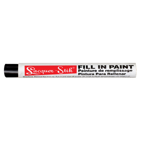 Lacquer-Stik® Paint Marker, Solid Stick, Black