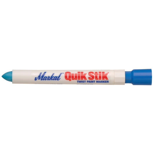 Quik Stik® Paint Marker, Solid Stick, Blue