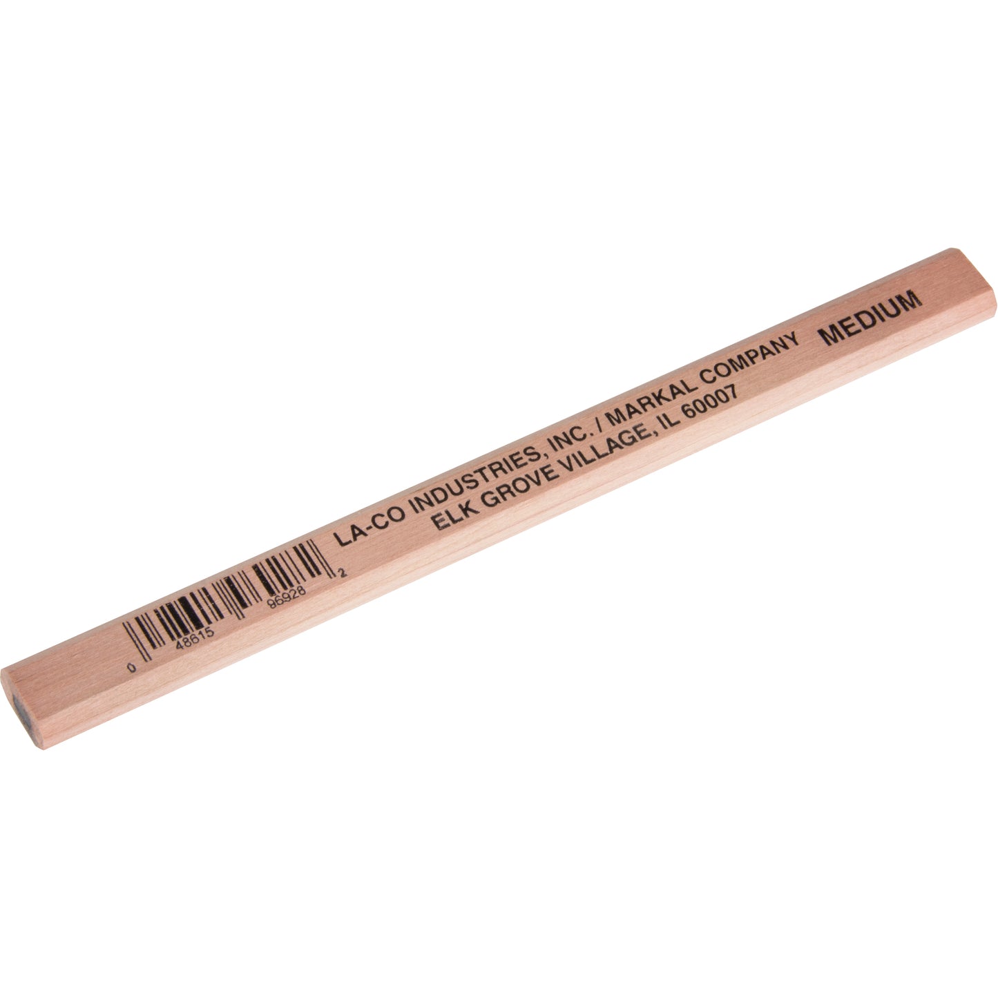 Carpenters Pencil Black Medium Lead
