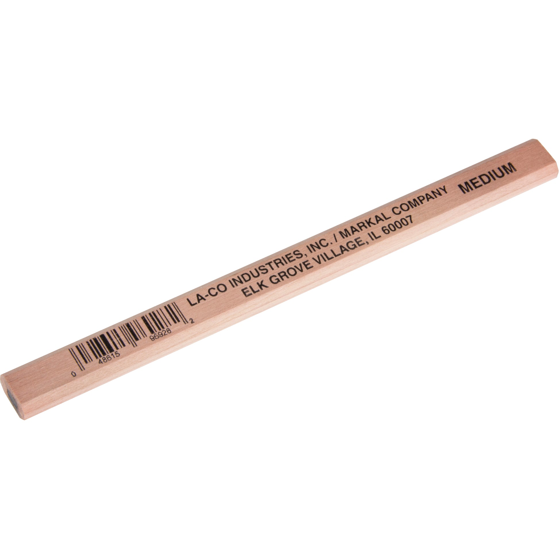 Carpenters Pencil Black Medium Lead
