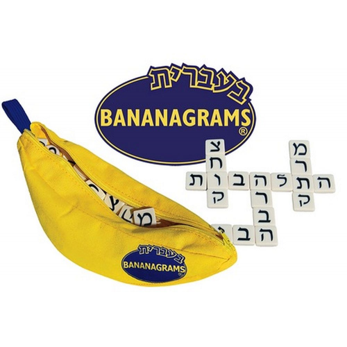 BANANAGRAMS - HEBREW (Case of 12)