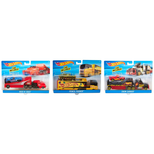 HOT WHEELS - 1:64 DIECAST - SUPER RIGS (+Car) ASST (Case of 6)