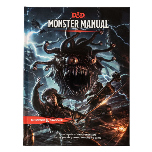 D&D [EN] Monster Manual (5E) (Case of 12)
