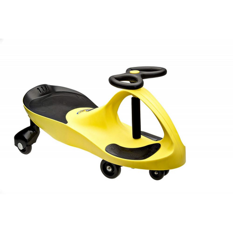 PLASMACAR - UnAssbl'd - YELLOW ( and Black ) - Poly Bag'd (Case of 4)