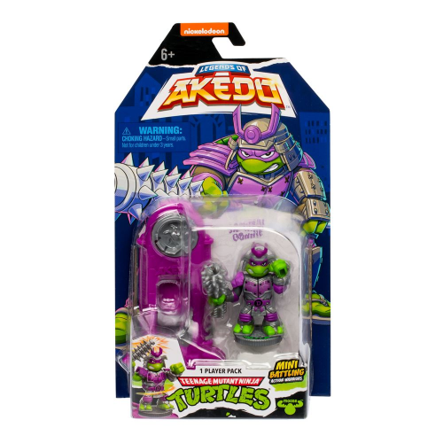 AKEDO - TMNT S3 SINGLE PK ASST (Case of 4)