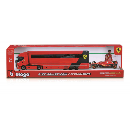 1:43 FORMULA RACING FERRARI HAULER (Case of 6)
