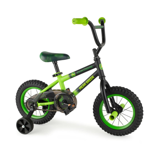 JOHN DEERE - 12" MEAN GREEN BICYCLE 