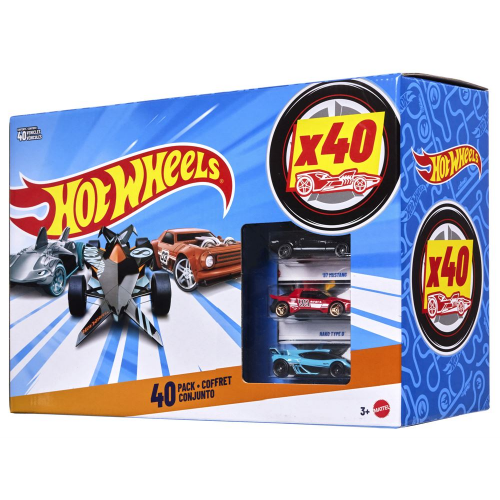 HOT WHEELS - 40-PACK (Case of 2)