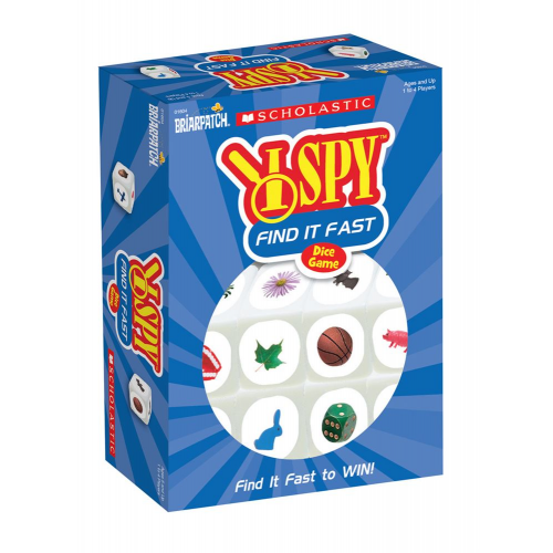 BRIARPATCH - I SPY - FIND IT FAST GAME (Case of 6)