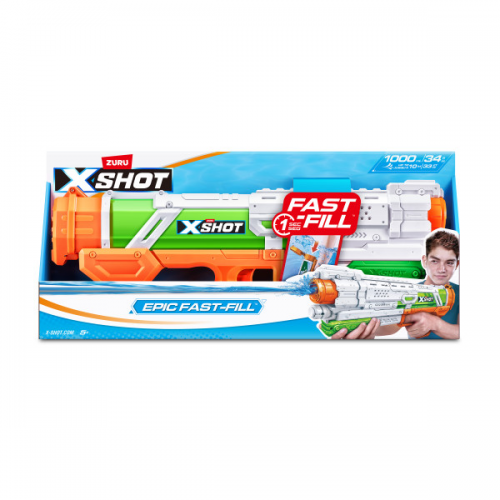 ZURU - X-SHOT - FAST-FILL EPIC WATER BLASTER (Case of 6)