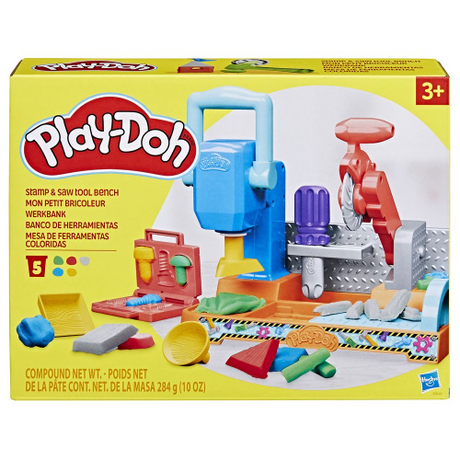 PLAY-DOH - STAMP n' SAW TOOL BENCH (Case of 4)