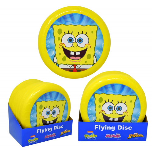 SPONGEBOB - 9' FLYING DISC/FRISBEE (Case of 24)