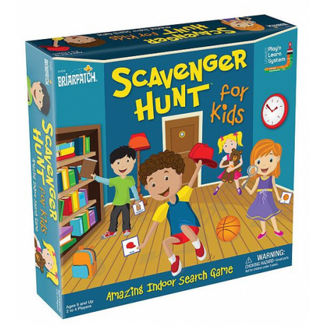 BRIARPATCH - SCAVENGER HUNT for KIDS (Case of 6)