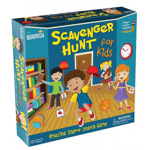 BRIARPATCH - SCAVENGER HUNT for KIDS (Case of 6)