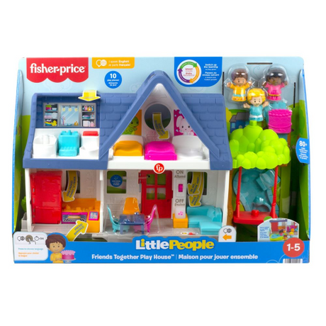 FP - LP SS FRIENDS TOGETHER HOME-CAD (Case of 2)