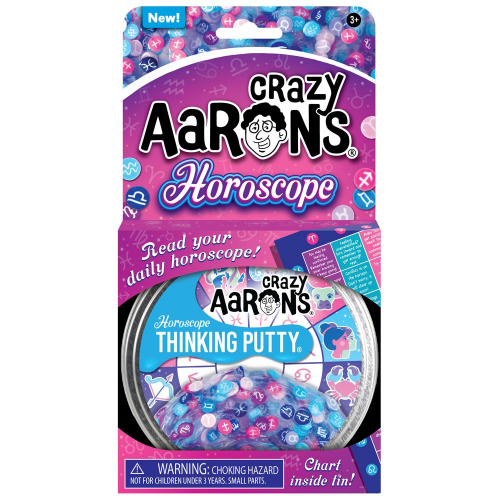 4" TIN - TRENDSETTERS - HOROSCOPE (Case of 6)