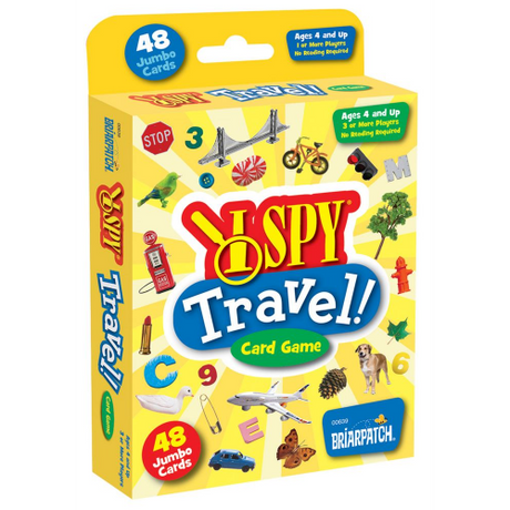 BRIARPATCH - I SPY - TRAVEL! -  CARD GAME (Case of 12)