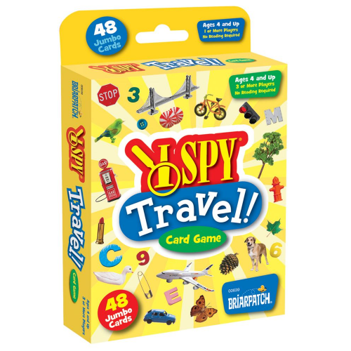 BRIARPATCH - I SPY - TRAVEL! -  CARD GAME (Case of 12)
