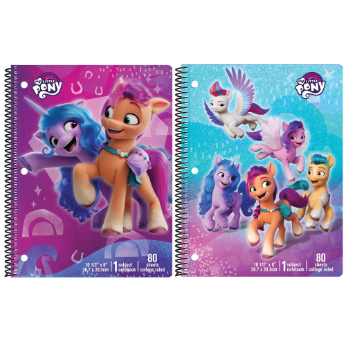 MY LITTLE PONY - THEME BOOKS (Case of 12)