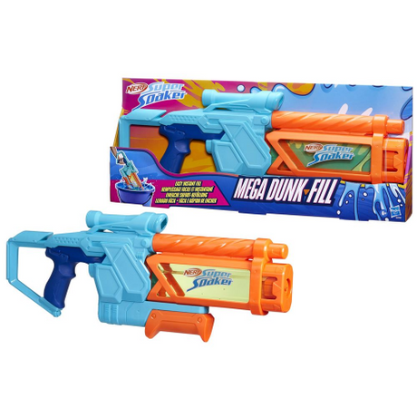 NERF - SUPERSOAKER - MEGA DUNK FILL (Case of 4)