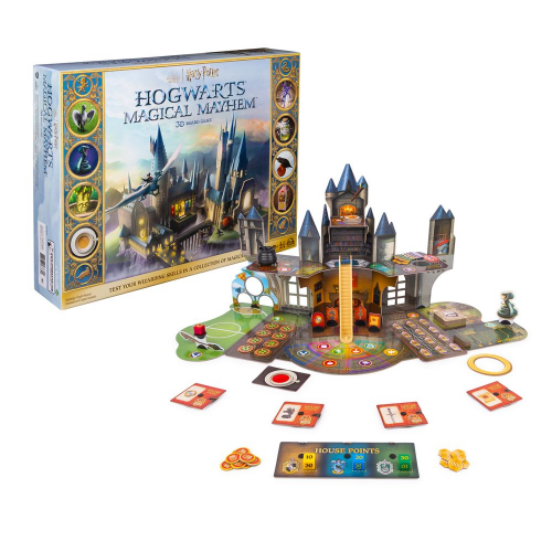 HARRY POTTER - MAGICAL MAYHEM (Case of 4)