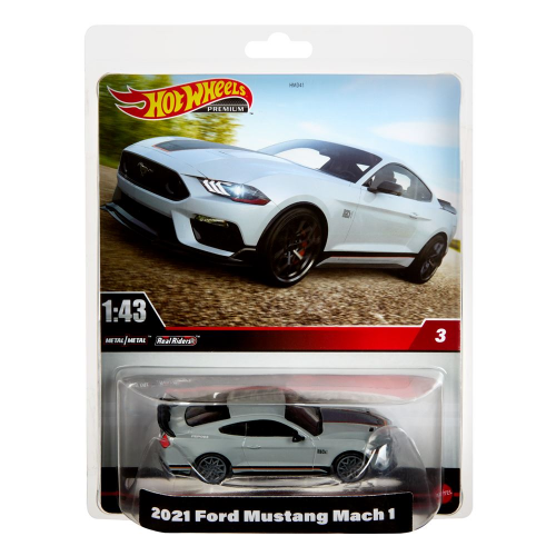 HOT WHEELS -  PREMIUM 1:43 CAR CULTURE 43 ASST (Case of 6)