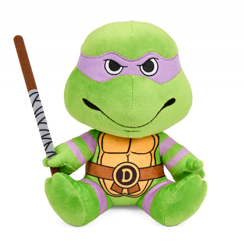 TEENAGE MUTANT NINJA TURTLES - DONATELLO - 7.5" PHUNNY PLUSH (Case of 6)