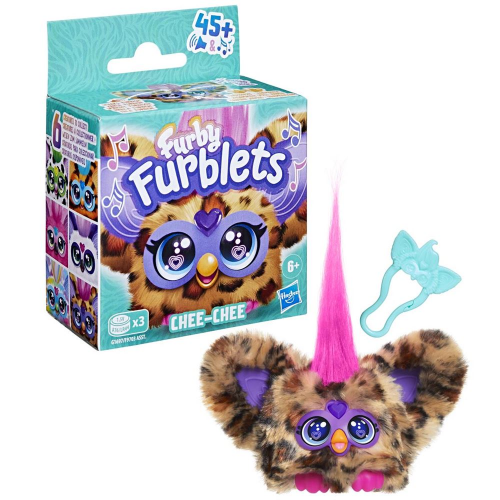 FURBY - FURBLET - CHEE CHEE (Case of 8)