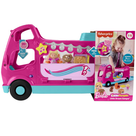 FP - LP - BARBIE DREAM CAMPER 