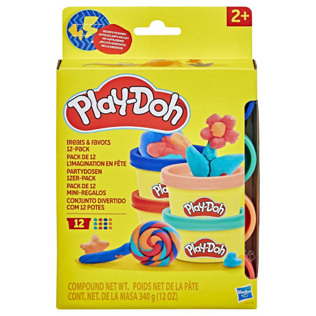PLAY-DOH - 12pc PARTY PACK ASST (Case of 8)