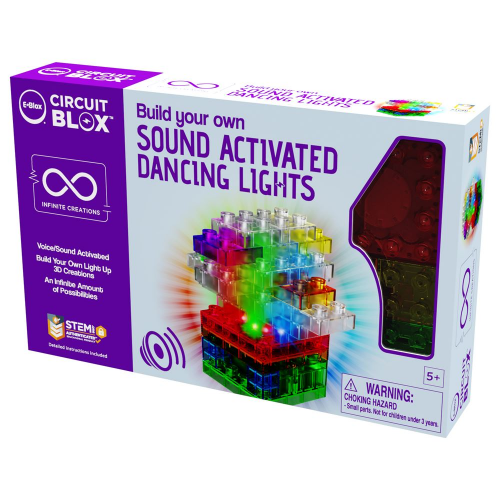 BUILD YOUR OWN - SOUND ACTIVATED DANCING LIGHTS (Case of 12)