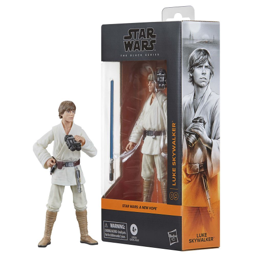 STAR WARS - S3 BLACK SERIES 6" FIG ASST (Case of 6)