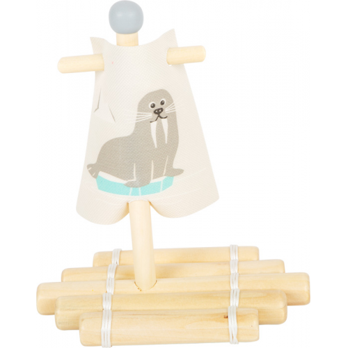 SMALL FOOT -  WALRUS RAFT WATER TOY (Case of 6)