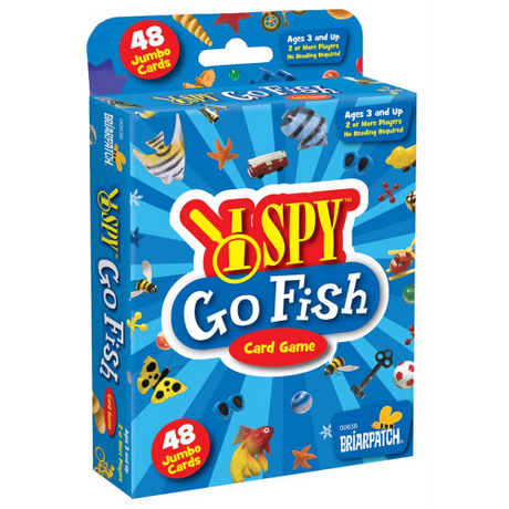 BRIARPATCH - I SPY - GO FISH!  - CARD GAME (Case of 12)