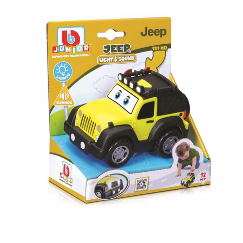 JEEP LIGHT & SOUND JEEP WRANGLER (Case of 6)