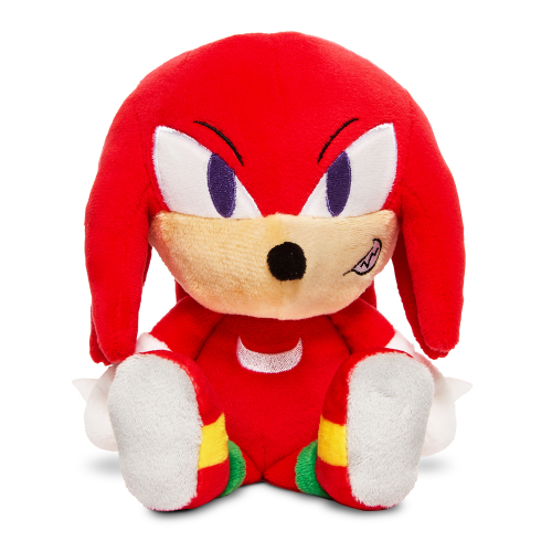 SONIC the HEDGEHOG - KNUCKLES - 7.5" PHUNNY PLUSH (Case of 6)