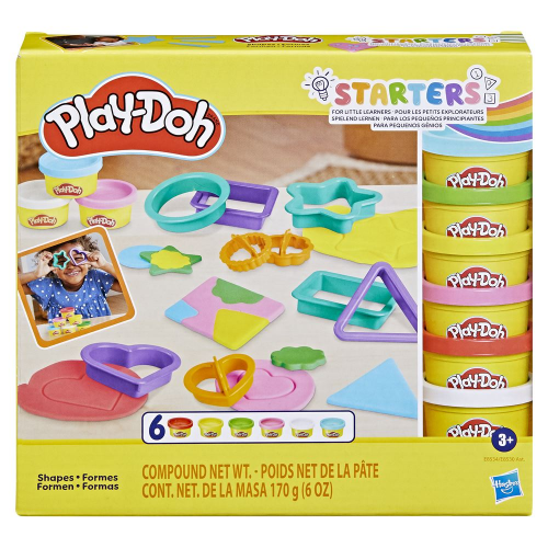 PLAY-DOH - FUNDAMENTALS SHAPES (Case of 6)