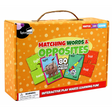 MATCH & LEARN - MATCHING WORDS & OPPOSITES (Case of 12)
