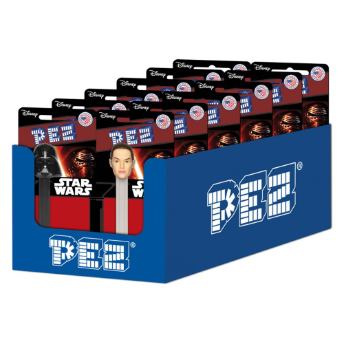 PEZ - STAR WARS (PDQ) ASST (Case of 12)