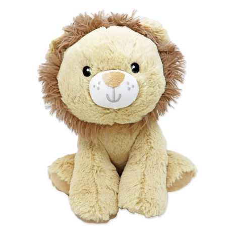 12" SITTING ANIMALS  - LION (Case of 2)