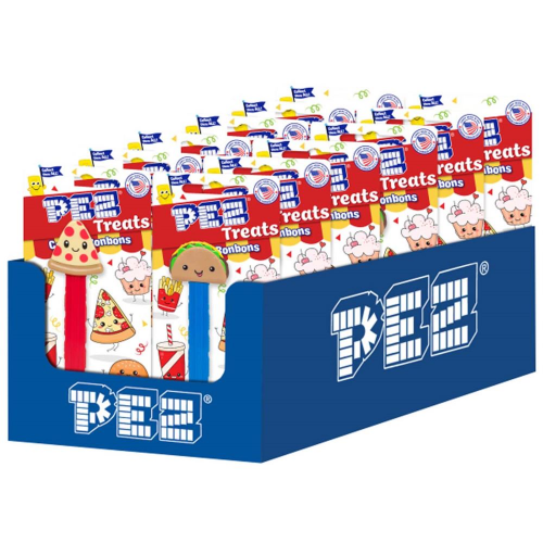 PEZ - TREATS (PDQ) ASST (Case of 12)